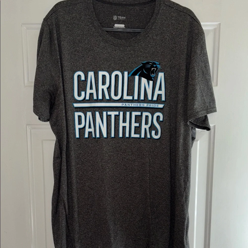 Carolina Panthers T-Shirt XXL - Picture 1 of 5